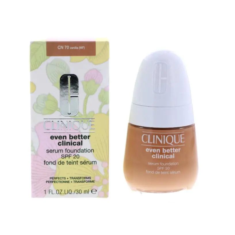 Even Better Clinical Serum Foundation SPF20 CN 70 Vanilla 1 oz by Clinique