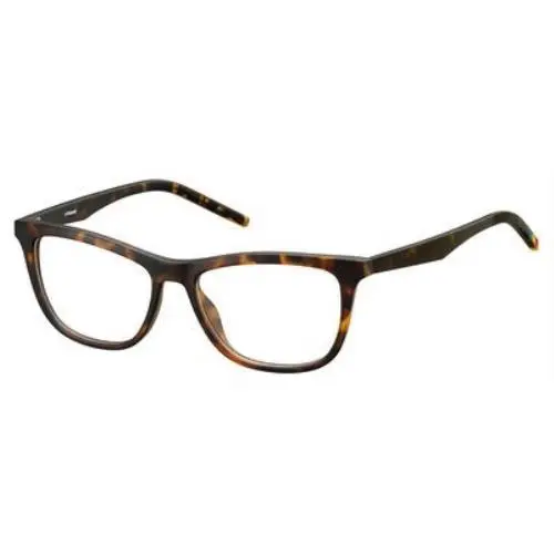 Polaroid PLD203-V08 Eyeglasses 52mm - Frame: Havana