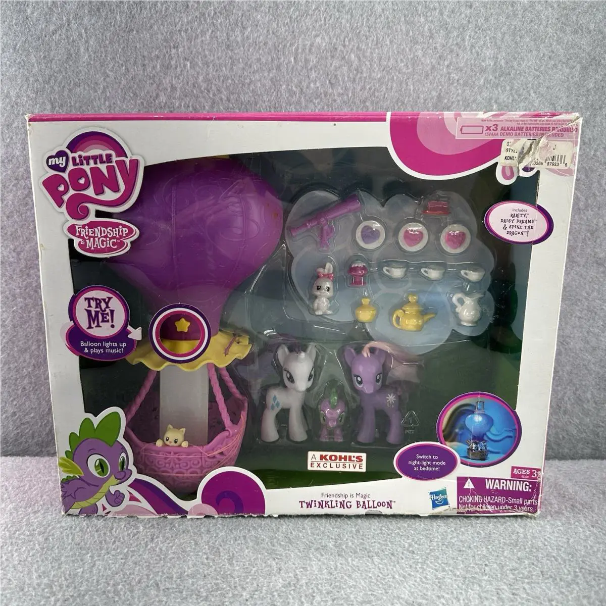 My Little Pony 2013 Friendship Is Magic Twilight Sparkle’s Twinkling Balloon Set