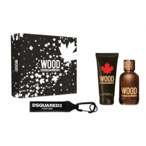 Dsquared2 Men`s Wood Gift Set Fragrances 8011003877256