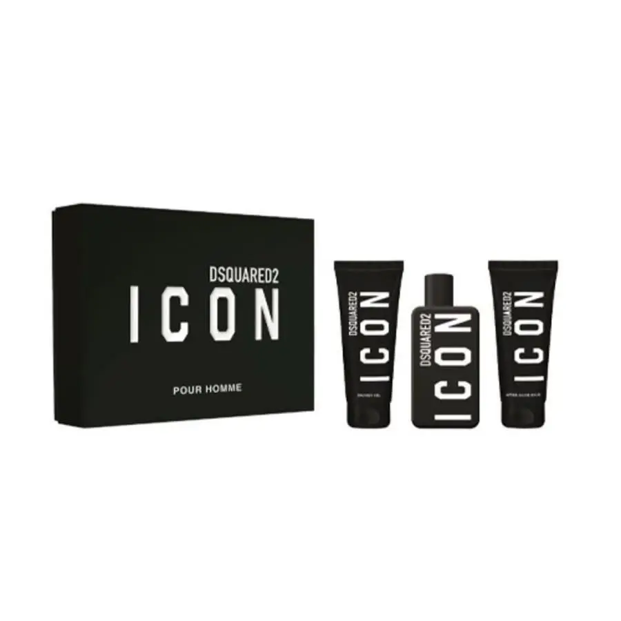 Dsquared2 Men`s Icon Pour Homme Gift Set Fragrances 8011003900206