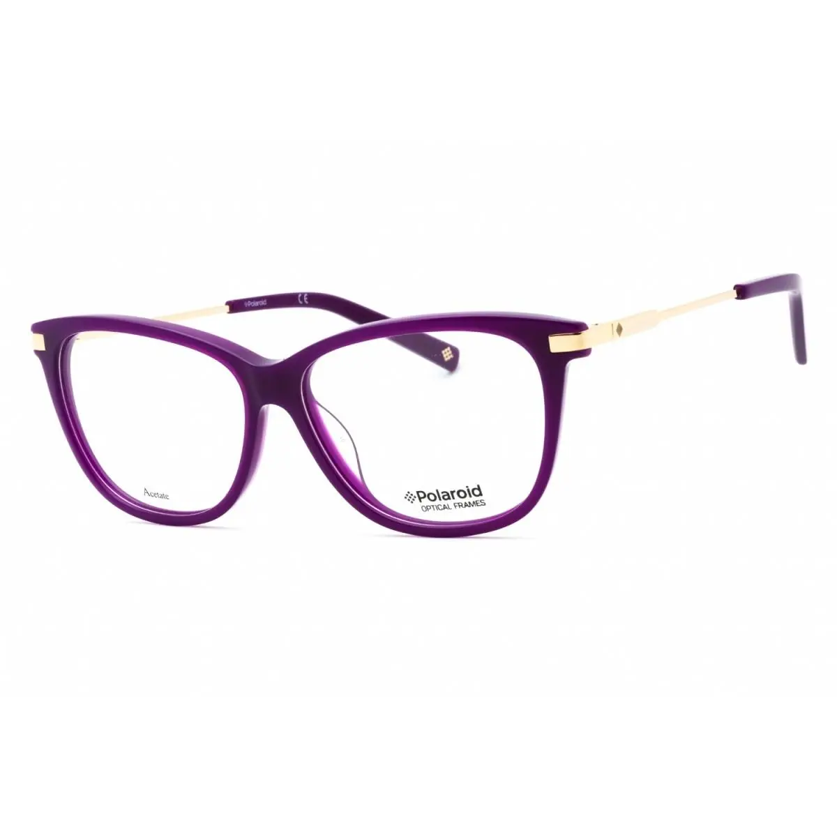 Polaroid Pld D353 0B3V 00 Violet 53mm Eyeglasses