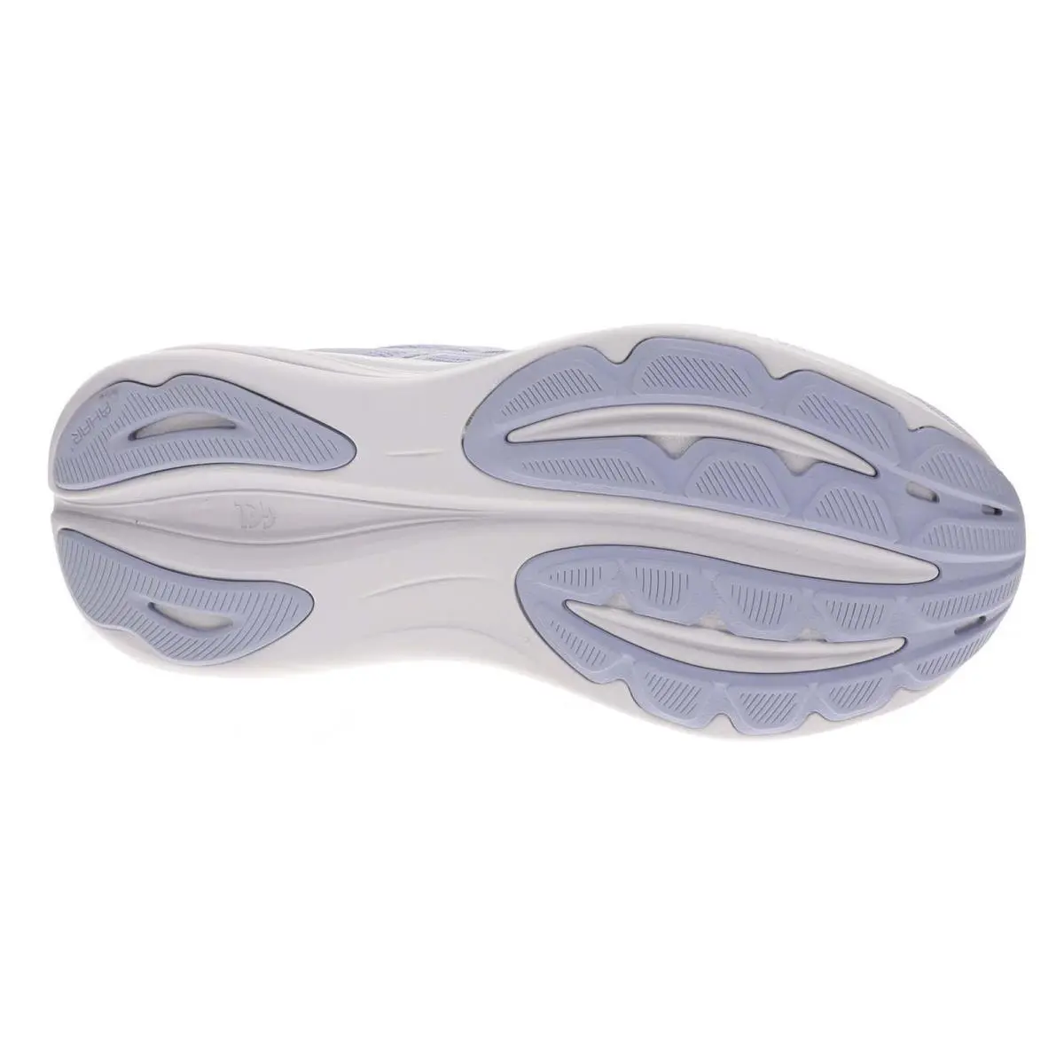 Asics shoes - Bluebell/White 7