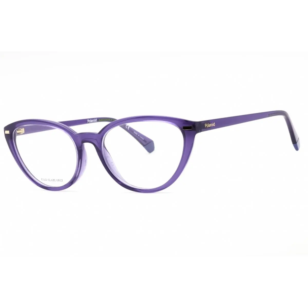 Polaroid Core Pld D432 0B3V 00 Violet 53mm Eyeglasses