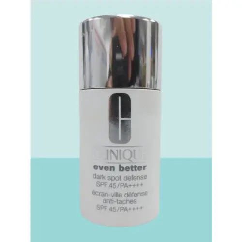Clinique Even Better Dark Spot Defense Spf 45 - Sheer Tint - 1 OZ See Details