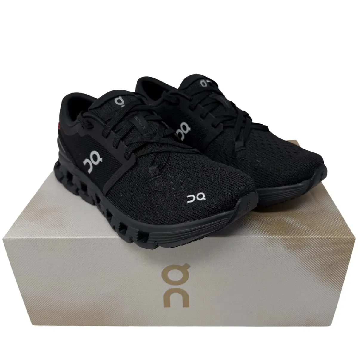 On-Running shoes - Cloud X 4 - Cloud - Black | Eclipse 5