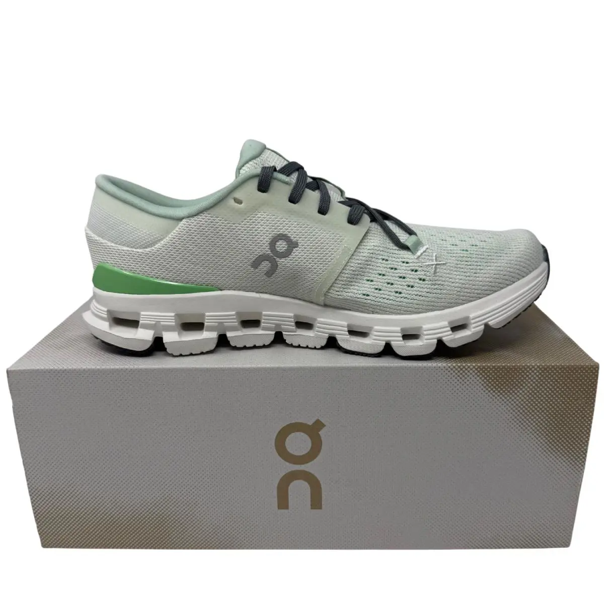 On-Running shoes - Cloud X 4 - Cloud - Black | Eclipse 21