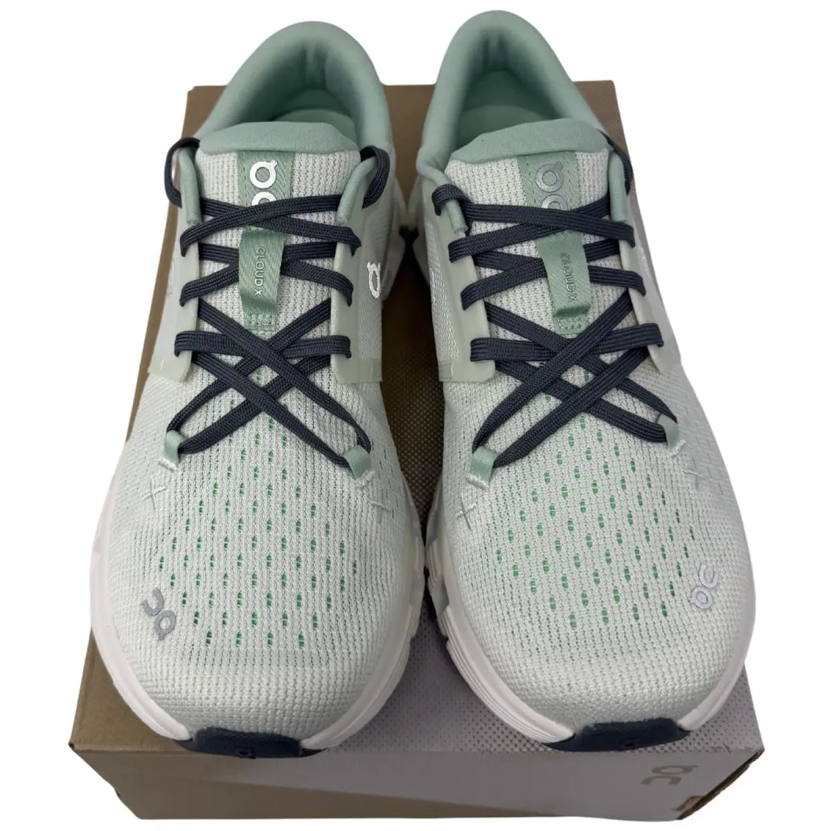 On-Running shoes - Cloud X 4 - Cloud - Black | Eclipse 23