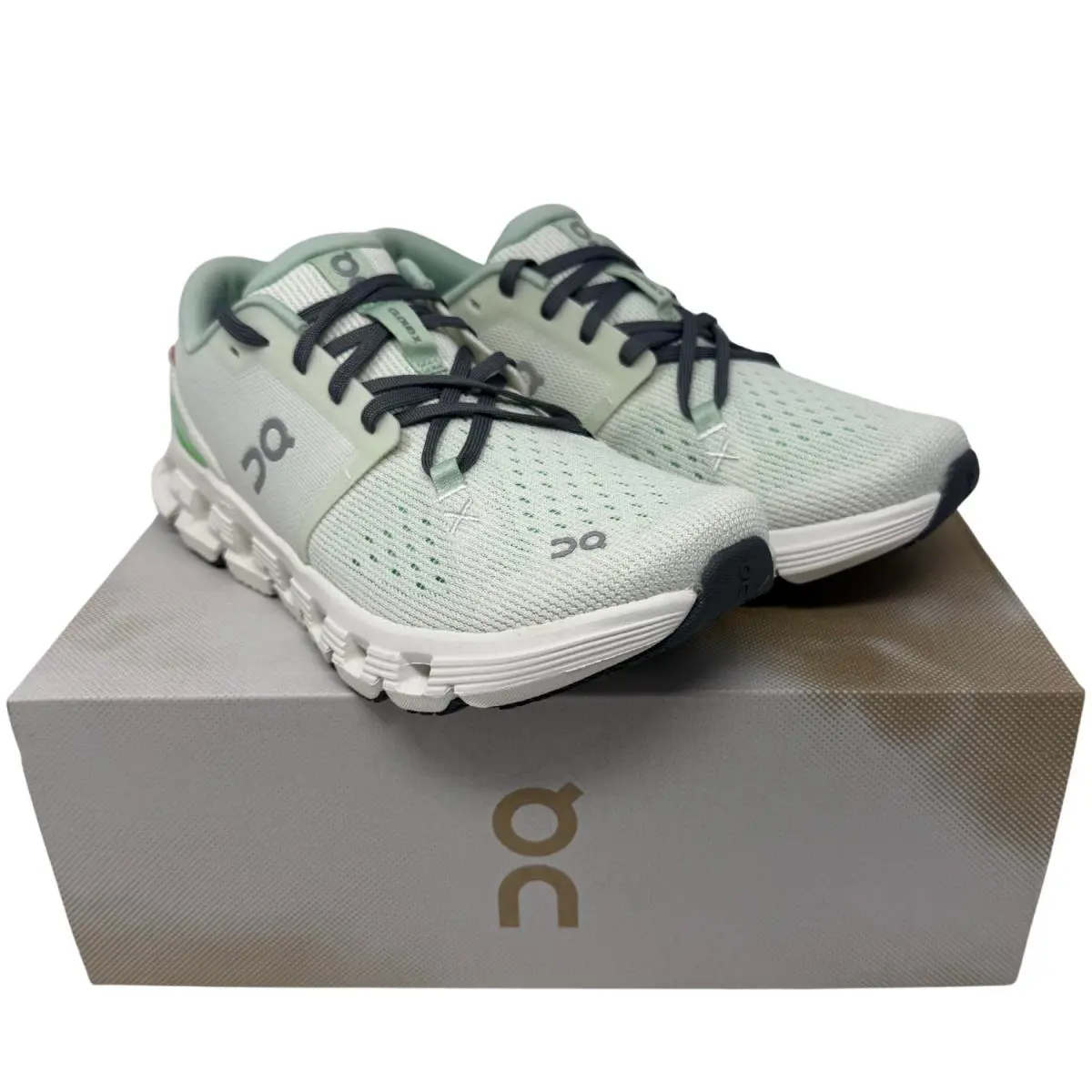 On-Running shoes - Cloud X 4 - Cloud - Black | Eclipse 26