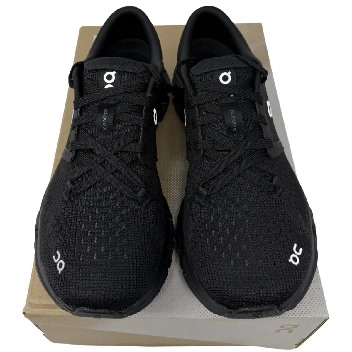 On-Running shoes - Cloud X 4 - Cloud - Black | Eclipse 9