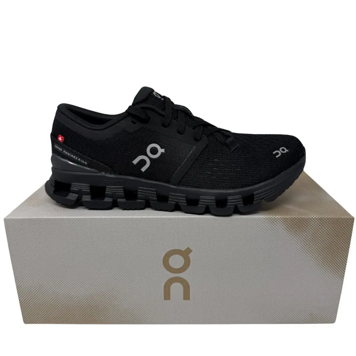 On-Running shoes - Cloud X 4 - Cloud - Black | Eclipse 6
