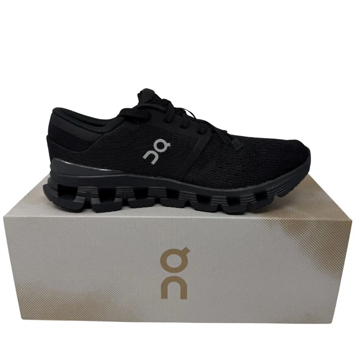 On-Running shoes - Cloud X 4 - Cloud - Black | Eclipse 7