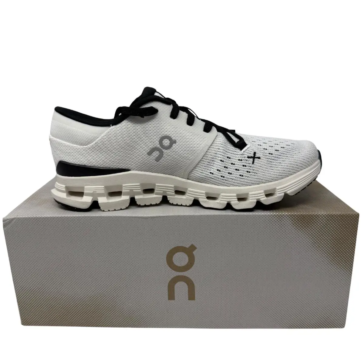 On-Running shoes - Cloud X 4 - Cloud - Black | Eclipse 14