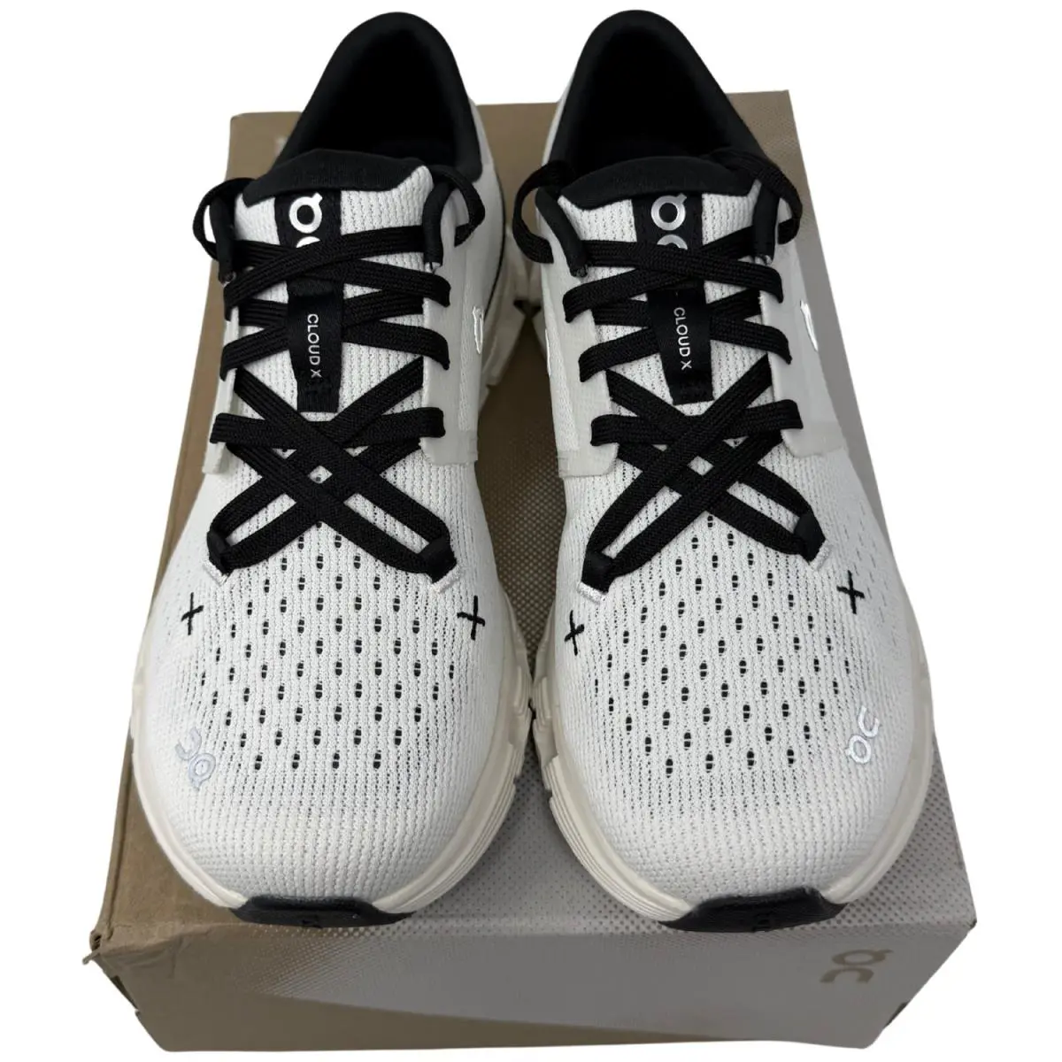 On-Running shoes - Cloud X 4 - Cloud - Black | Eclipse 16