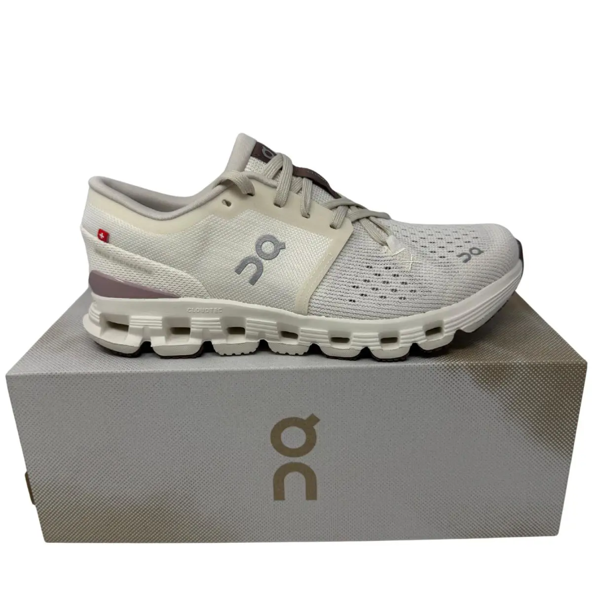 On-Running shoes - Cloud X 4 - Cloud - Black | Eclipse 27