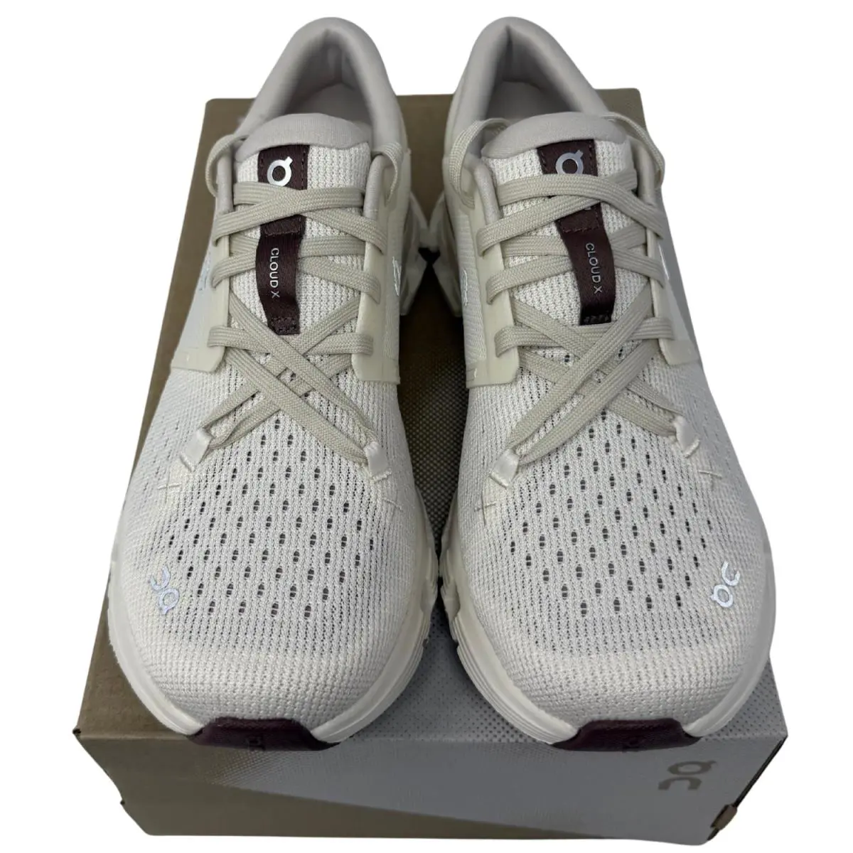 On-Running shoes - Cloud X 4 - Cloud - Black | Eclipse 30