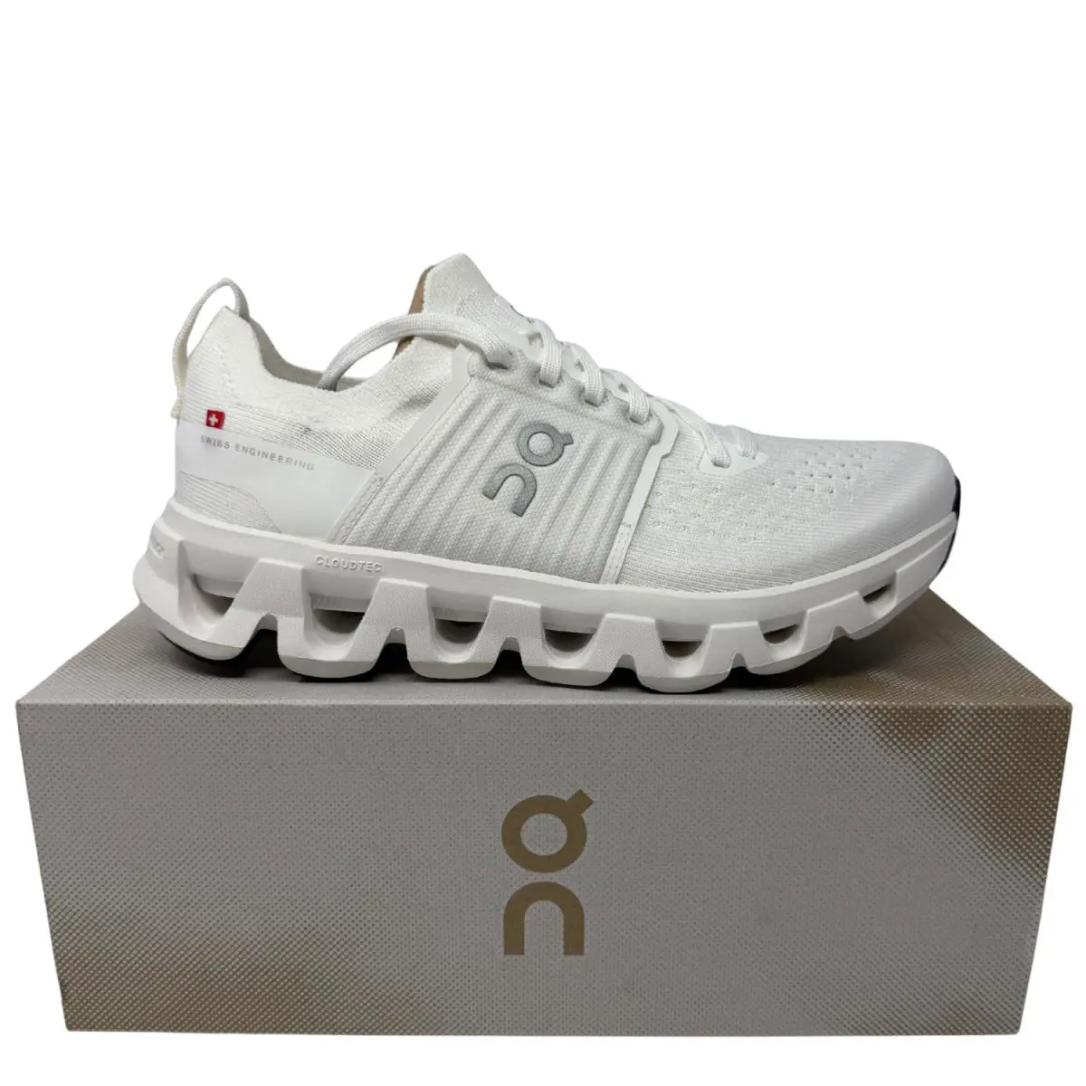 On-Running shoes - Cloudswift 4 - Cloudswift - White | White 6