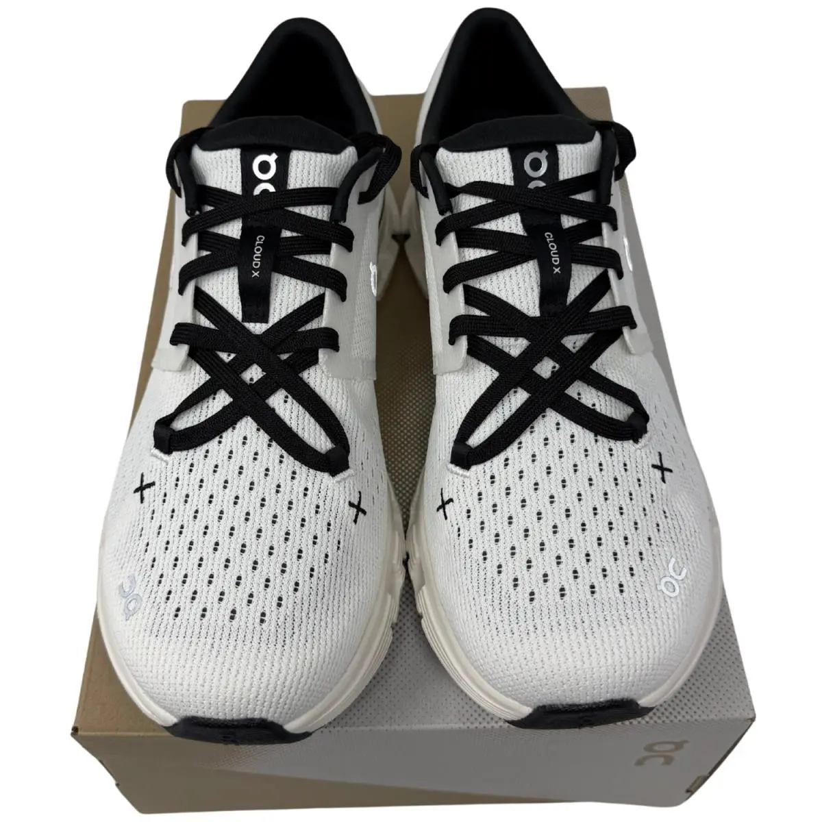 On-Running shoes - Cloud X 4 - Cloud - Ivory | Black 2