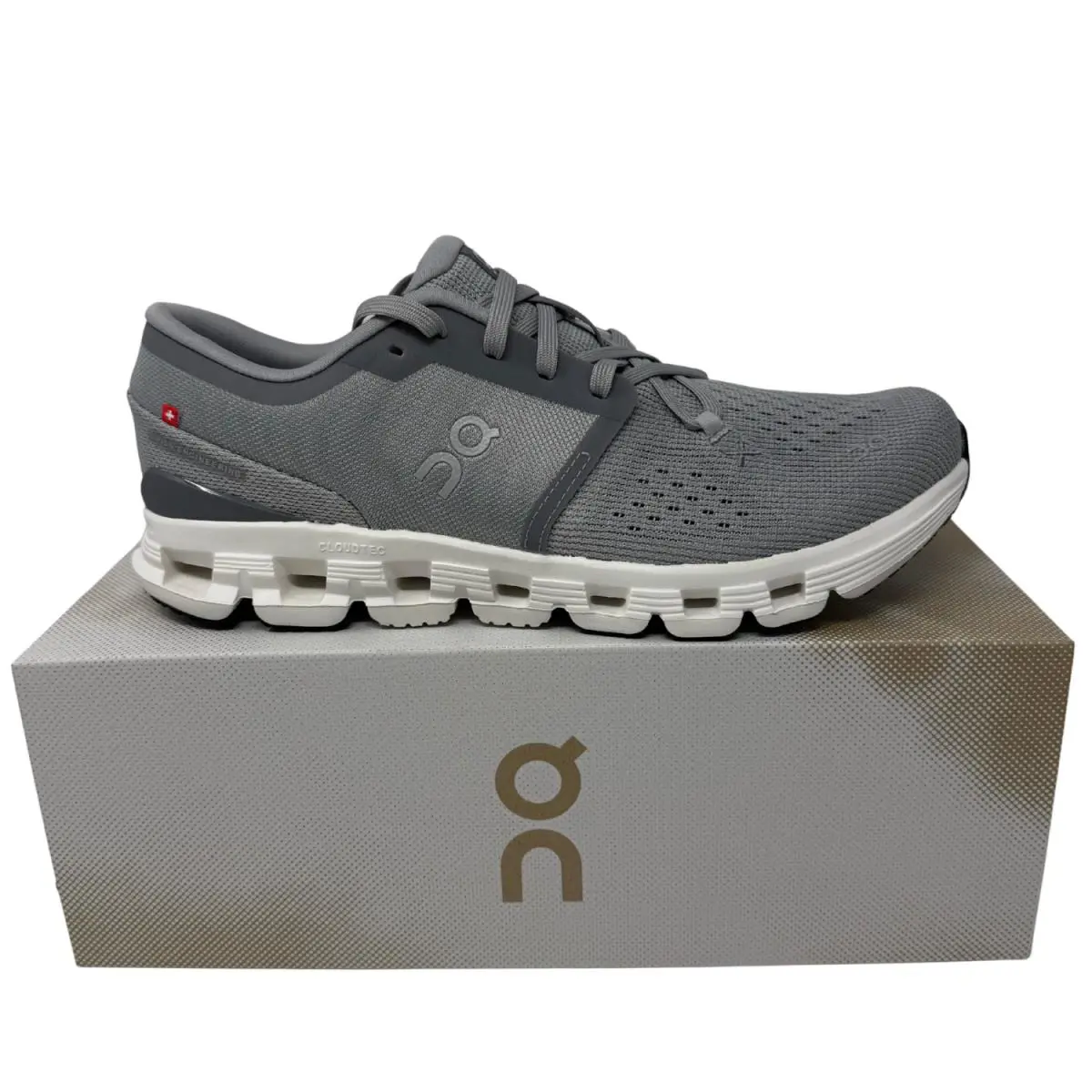 On-Running shoes - Cloud X 4 - Cloud - Ivory | Black 13