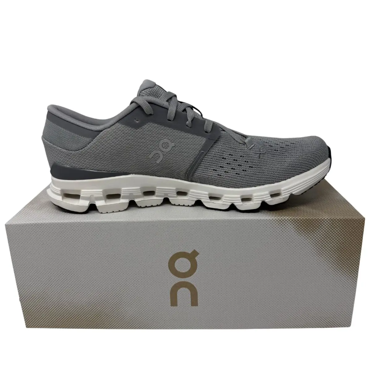 On-Running shoes - Cloud X 4 - Cloud - Ivory | Black 14