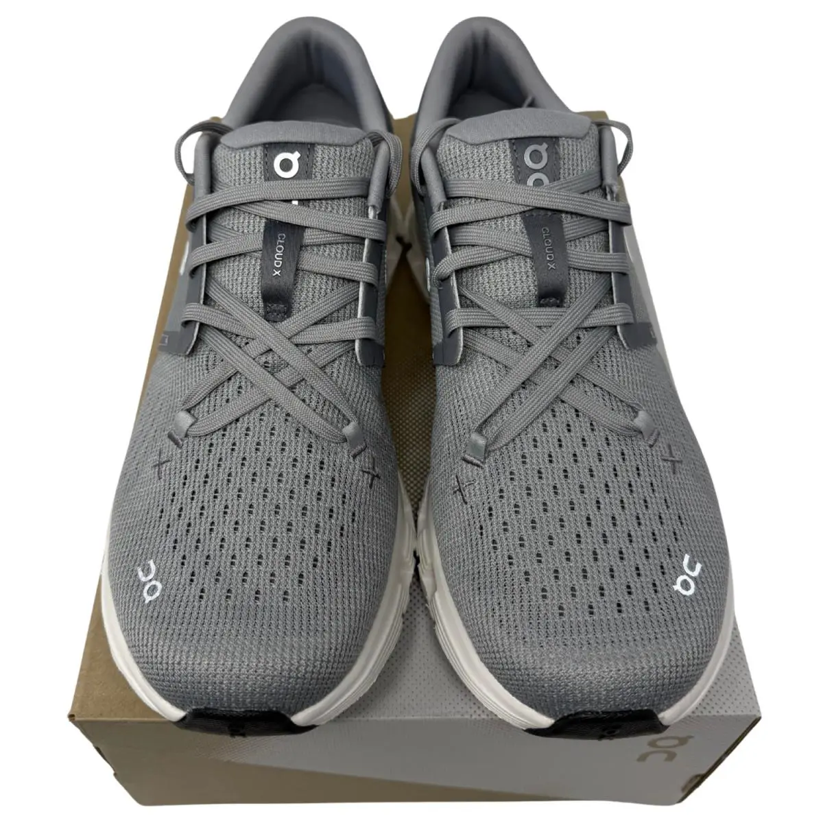 On-Running shoes - Cloud X 4 - Cloud - Ivory | Black 16