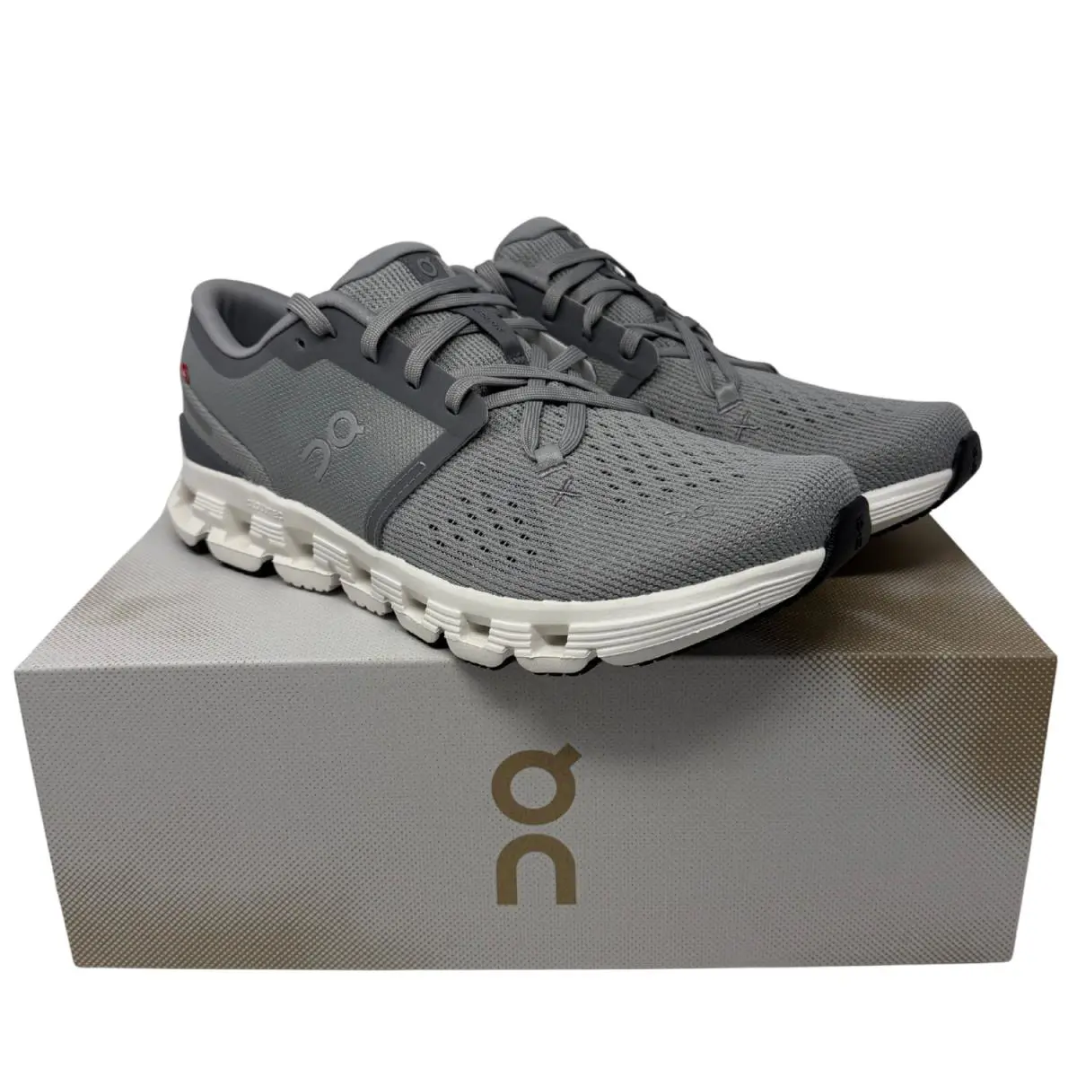 On-Running shoes - Cloud X 4 - Cloud - Ivory | Black 19