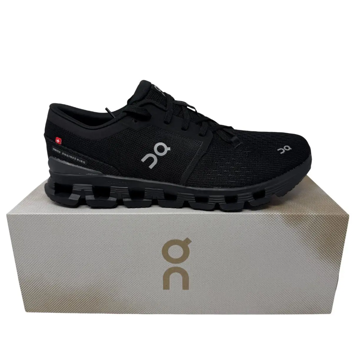 On-Running shoes - Cloud X 4 - Cloud - Ivory | Black 20