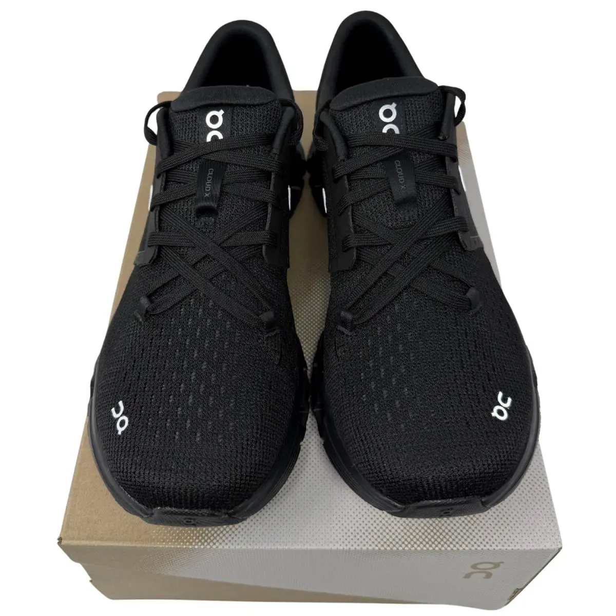 On-Running shoes - Cloud X 4 - Cloud - Ivory | Black 23