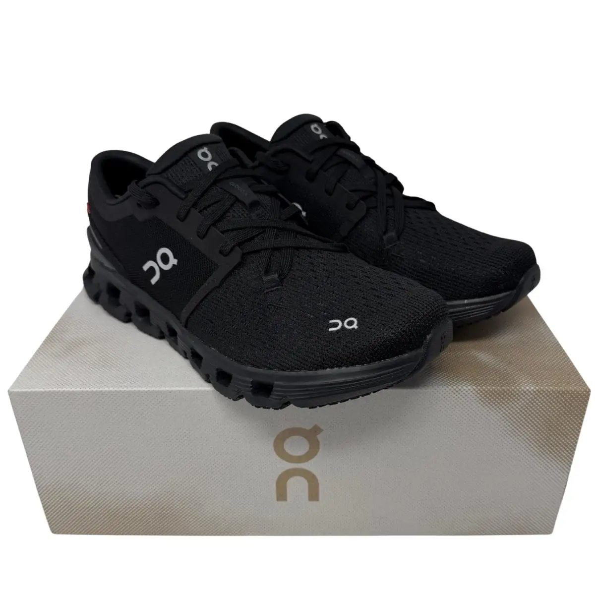 On-Running shoes - Cloud X 4 - Cloud - Ivory | Black 26