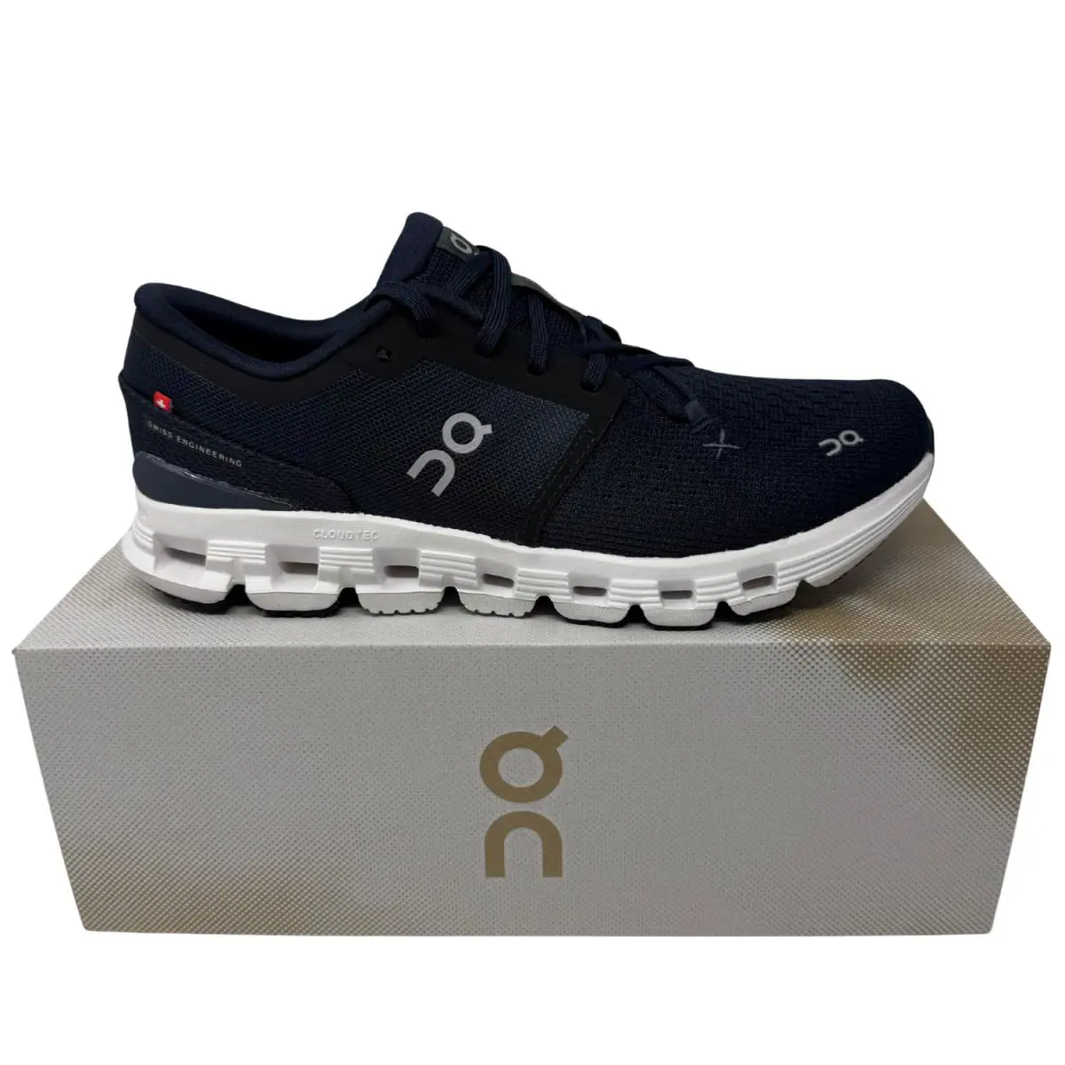 On-Running shoes - Cloud X 4 - Cloud - Ivory | Black 27
