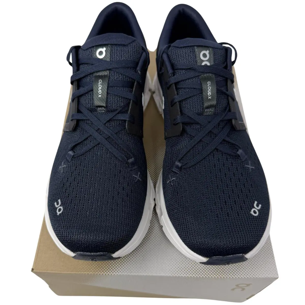 On-Running shoes - Cloud X 4 - Cloud - Ivory | Black 30