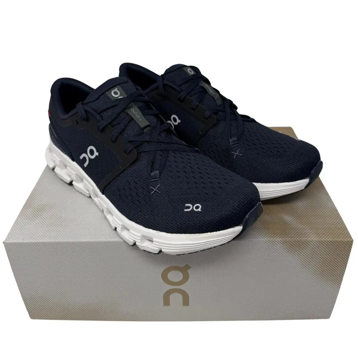 On-Running shoes - Cloud X 4 - Cloud - Ivory | Black 33