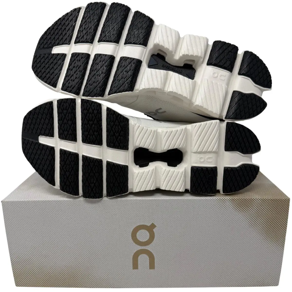 On-Running shoes - Cloud X 4 - Cloud - Ivory | Black 10