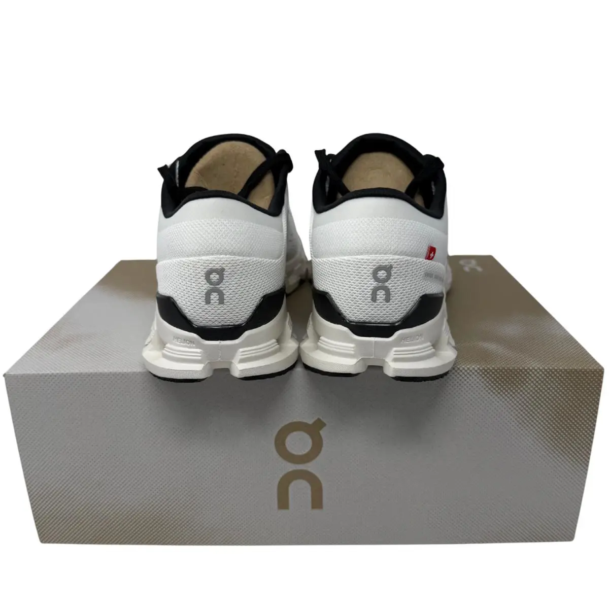 On-Running shoes - Cloud X 4 - Cloud - Ivory | Black 11