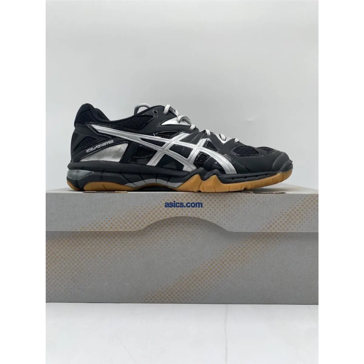 Asics shoes - ASICS GEL-Tactic - Black 8