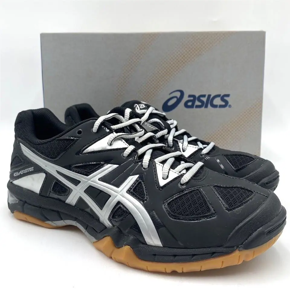 Asics shoes - ASICS GEL-Tactic - Black 9