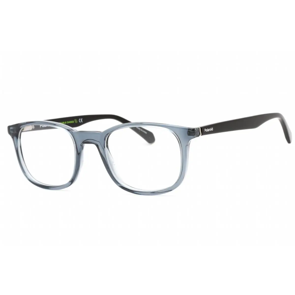 Polaroid Core Pld D424 0KB7 00 Grey 50mm Eyeglasses