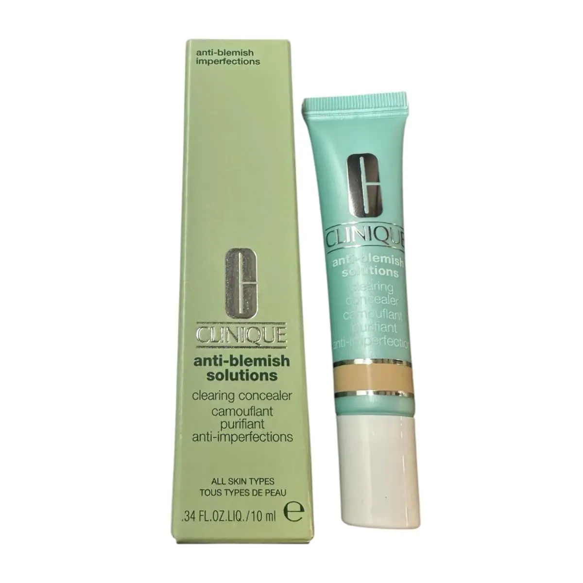 Clinique Anti-blemish Solutions Clearing Concealer Shade 02 0.34oz / 10ml-NIB