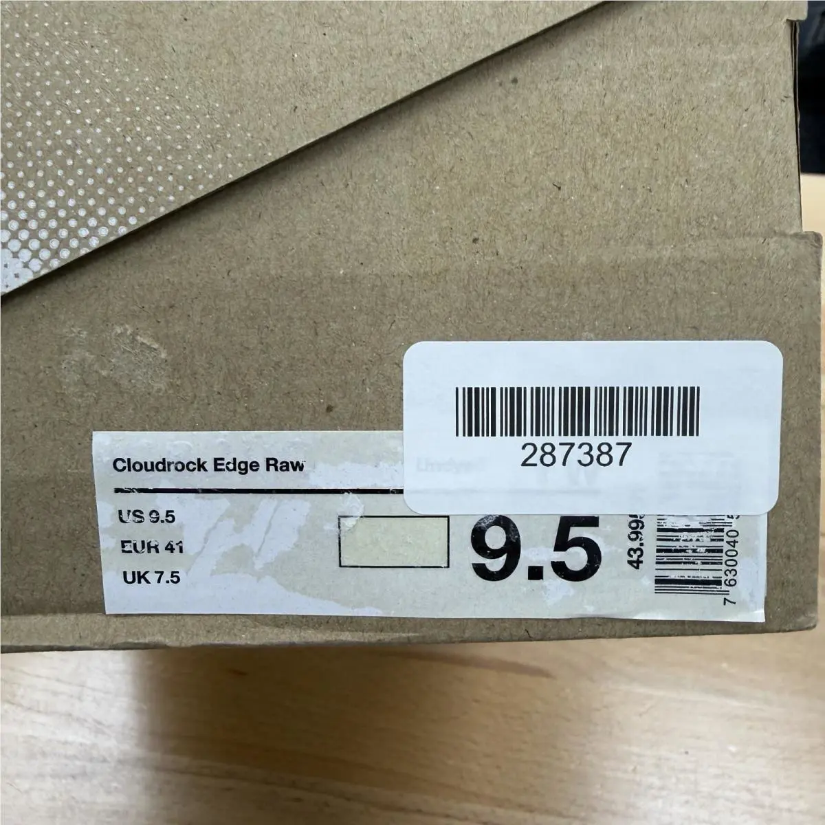 On-Running shoes - On Cloudrock - Cloudrock - White (UPC: 7630040596244) 7