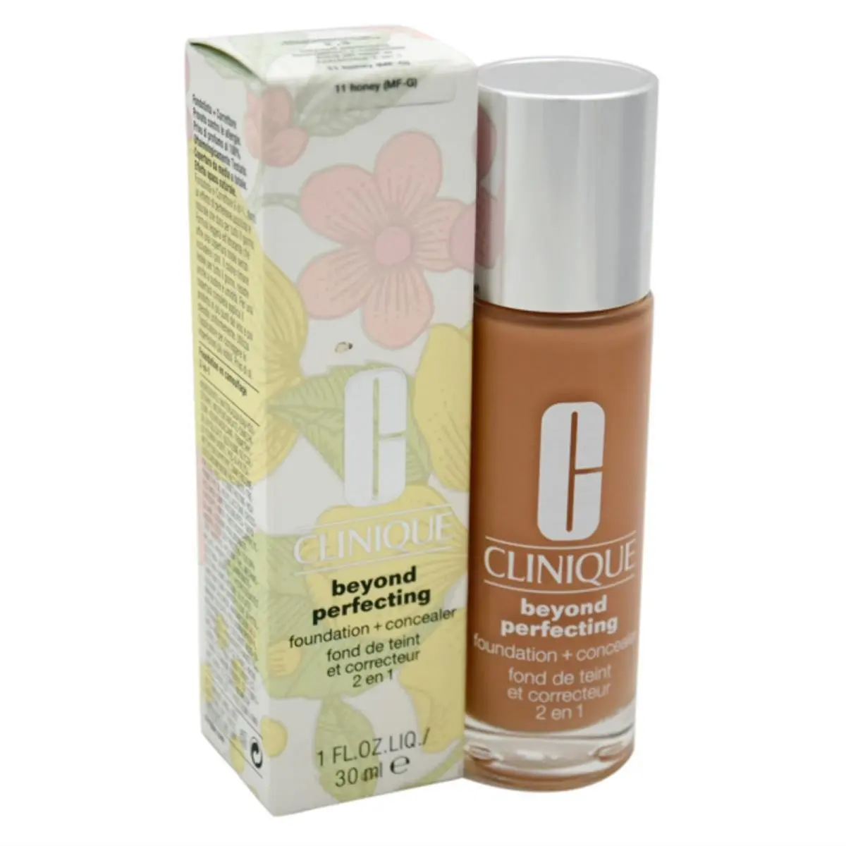 Beyond Perfecting Foundation Plus Concealer - 11 Honey Mf-g by Clinique For