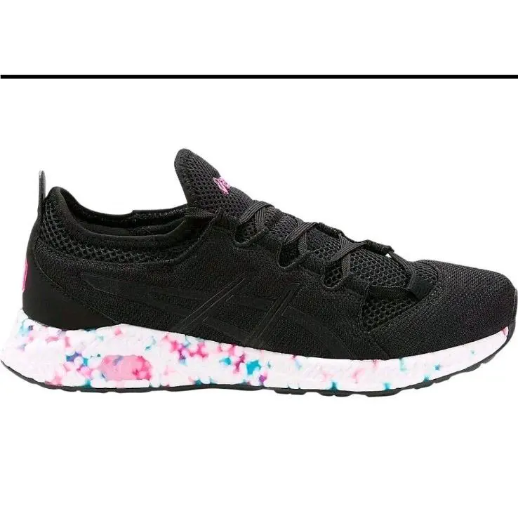 Asics shoes - ASICS HYPERGEL-SAI - 1022A013-001 - Black/Pink Glow 2