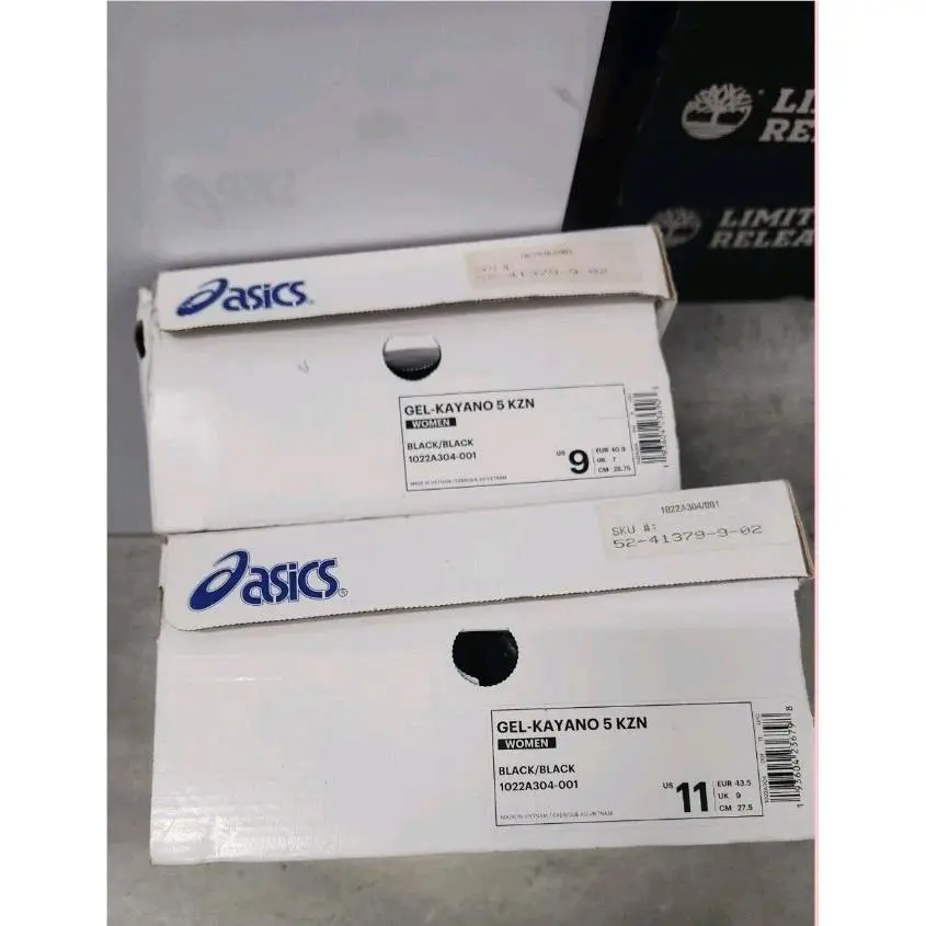 Asics shoes - ASICS Gel Kayano - Gel Kayano - 1021A346001 - Black 6