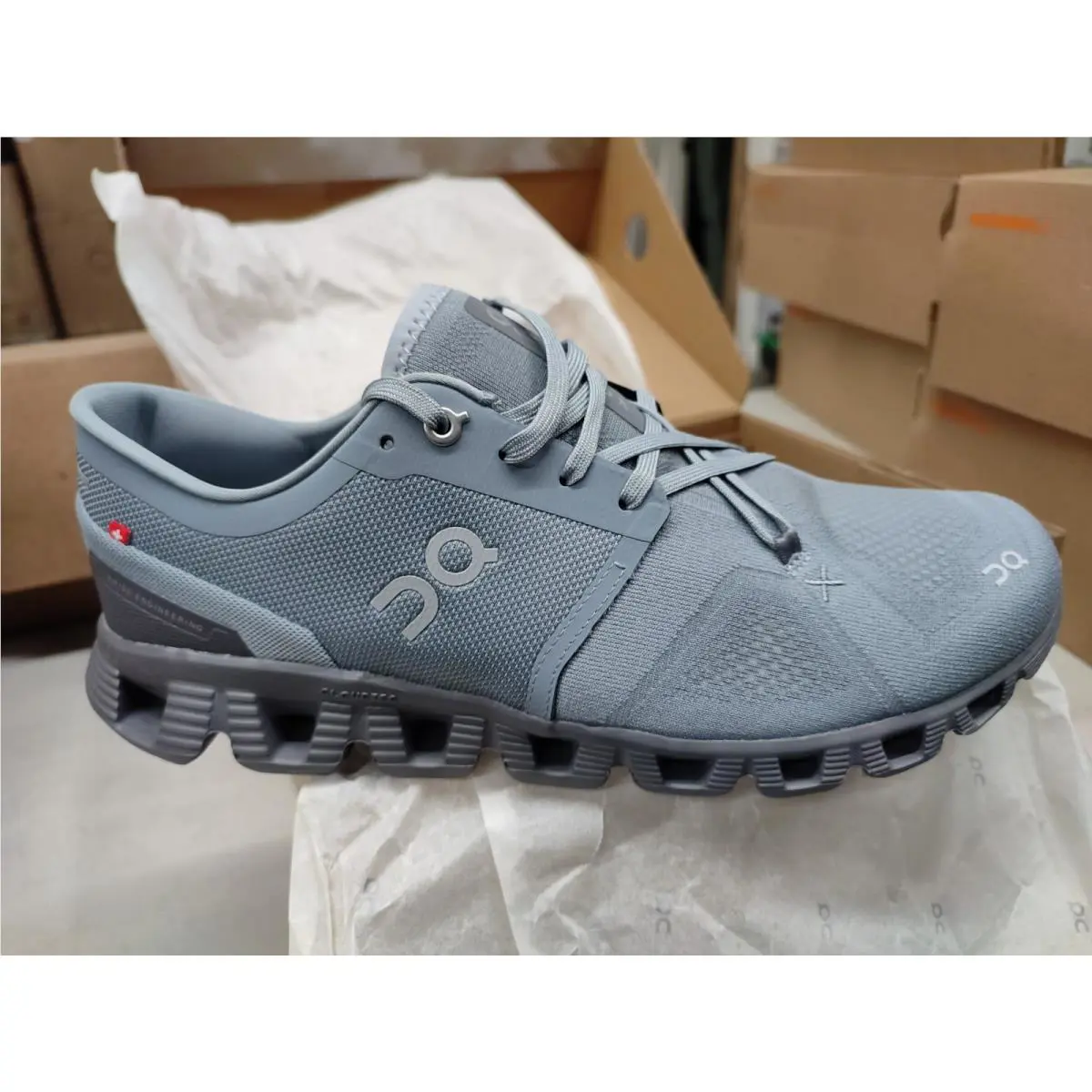 On-Running shoes - On Cloud X 3 - Cloud - 6097797 - Colorway (UPC: 7630867880427) 0
