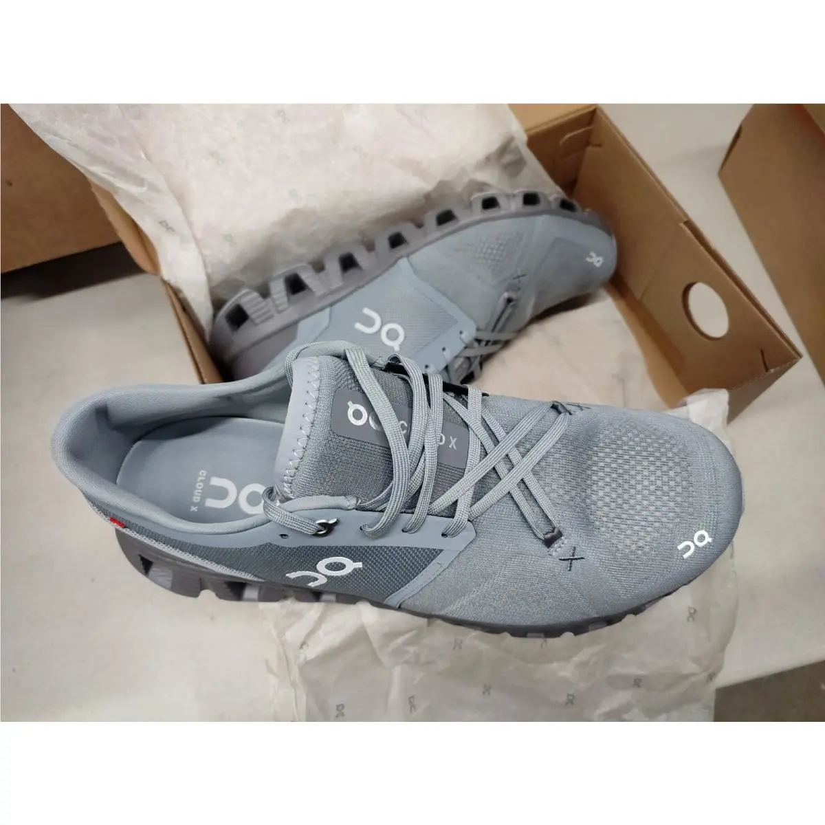 On-Running shoes - On Cloud X 3 - Cloud - 6097797 - Colorway (UPC: 7630867880427) 1