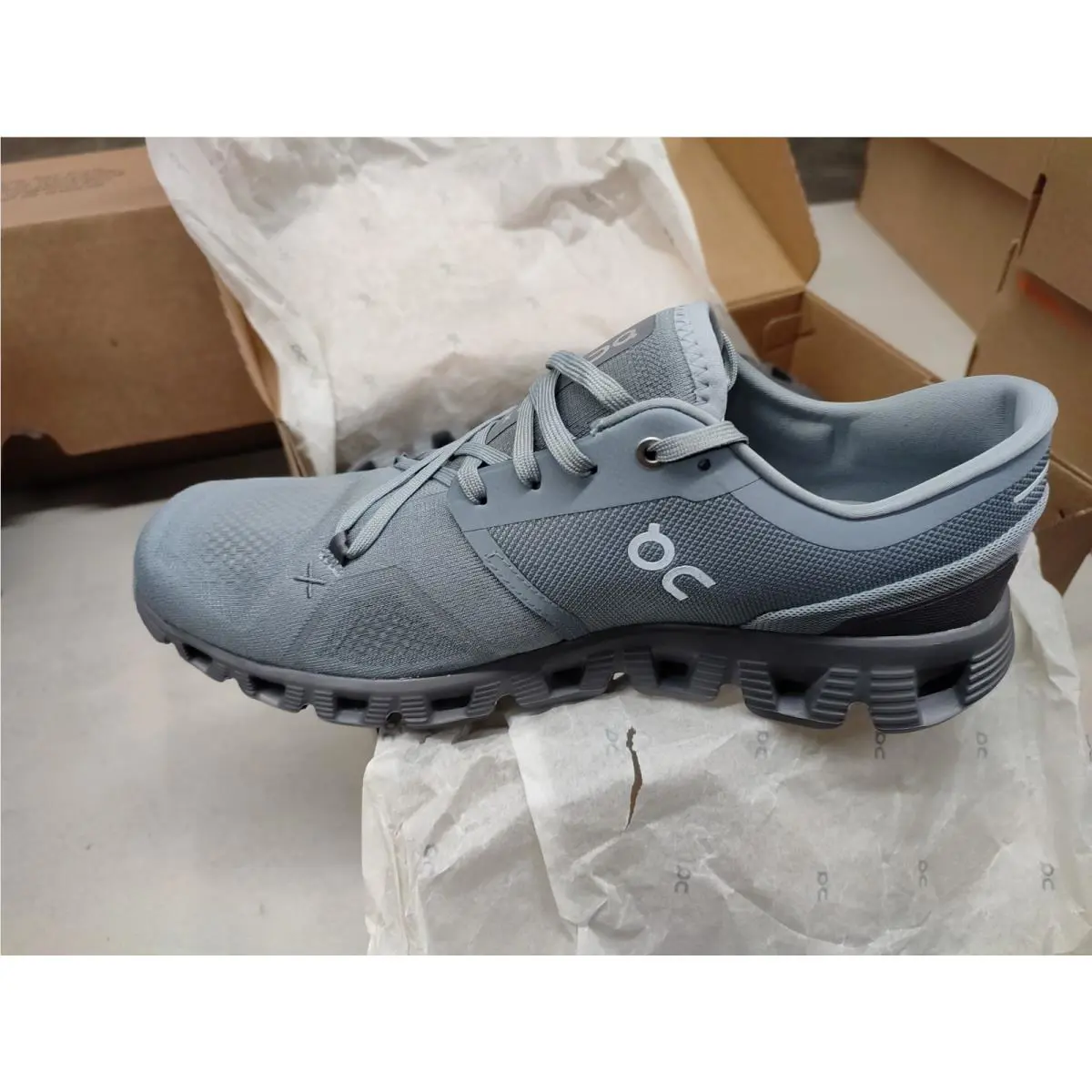 On-Running shoes - On Cloud X 3 - Cloud - 6097797 - Colorway (UPC: 7630867880427) 2