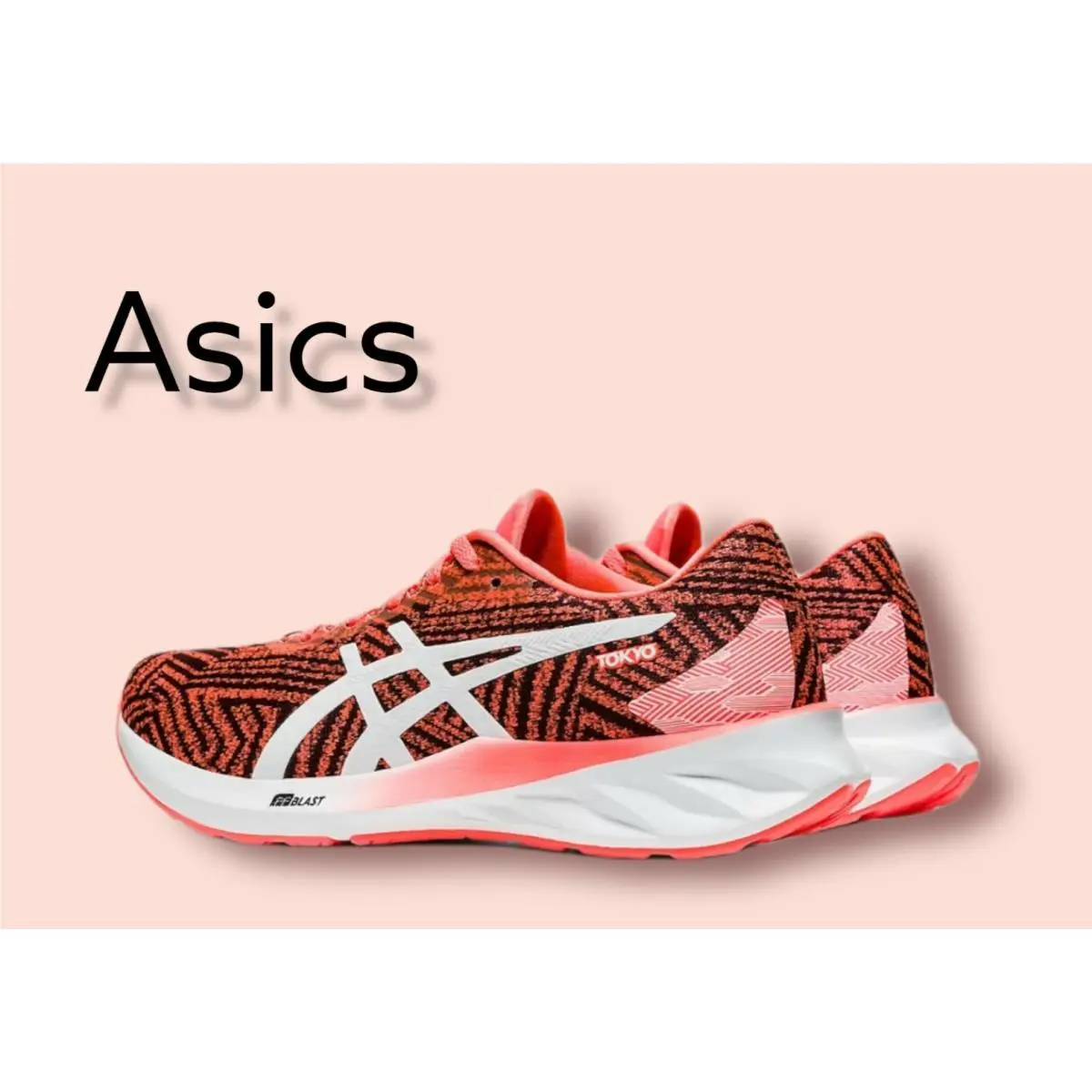 Asics shoes - Asics Roadblast Tokyo - Roadblast Tokyo - 1012A942-600 - Orange 0