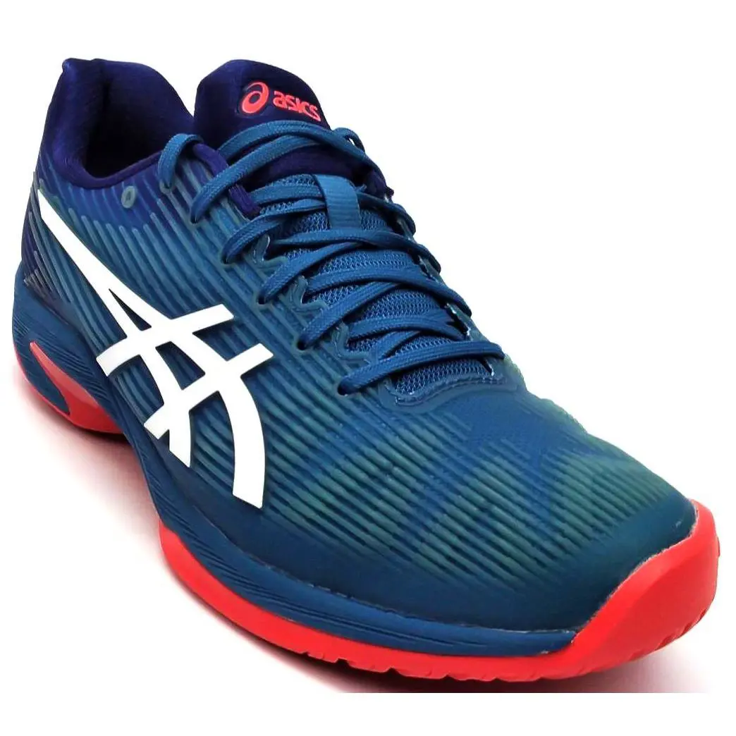 Asics shoes - ASICS Solution Speed FF - Solution Speed - Azure/White 1