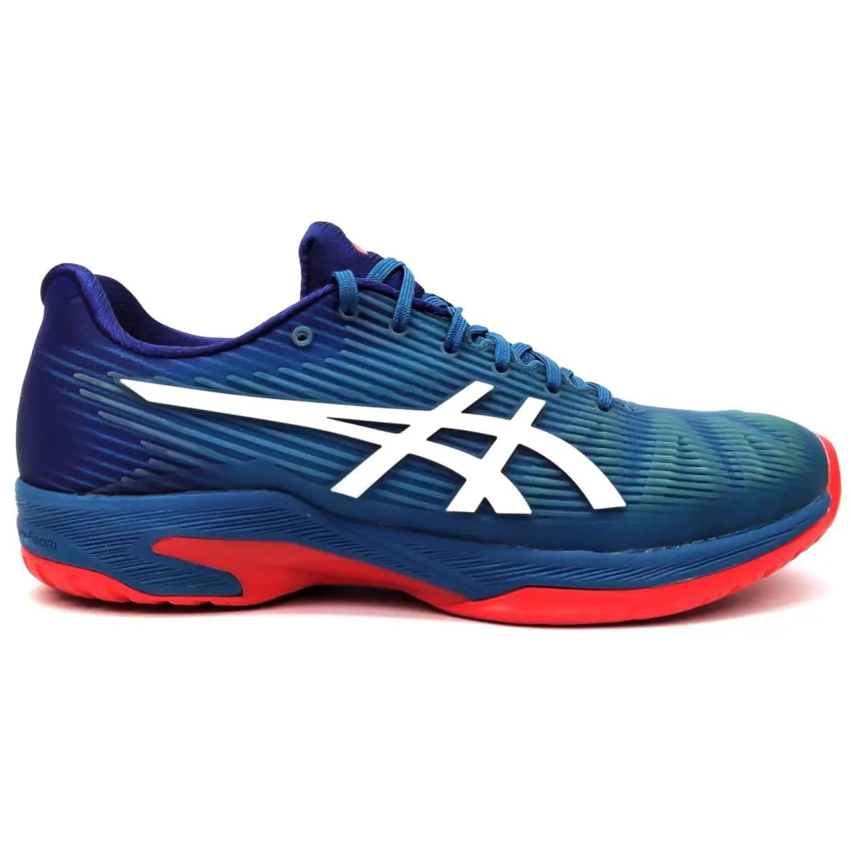 Asics shoes - ASICS Solution Speed FF - Solution Speed - Azure/White 4