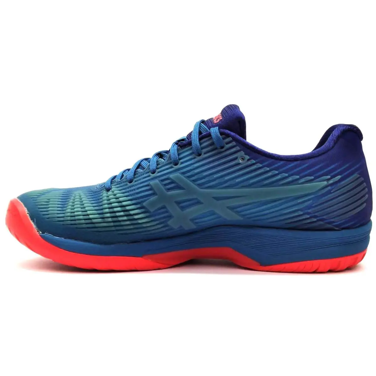 Asics shoes - ASICS Solution Speed FF - Solution Speed - Azure/White 5