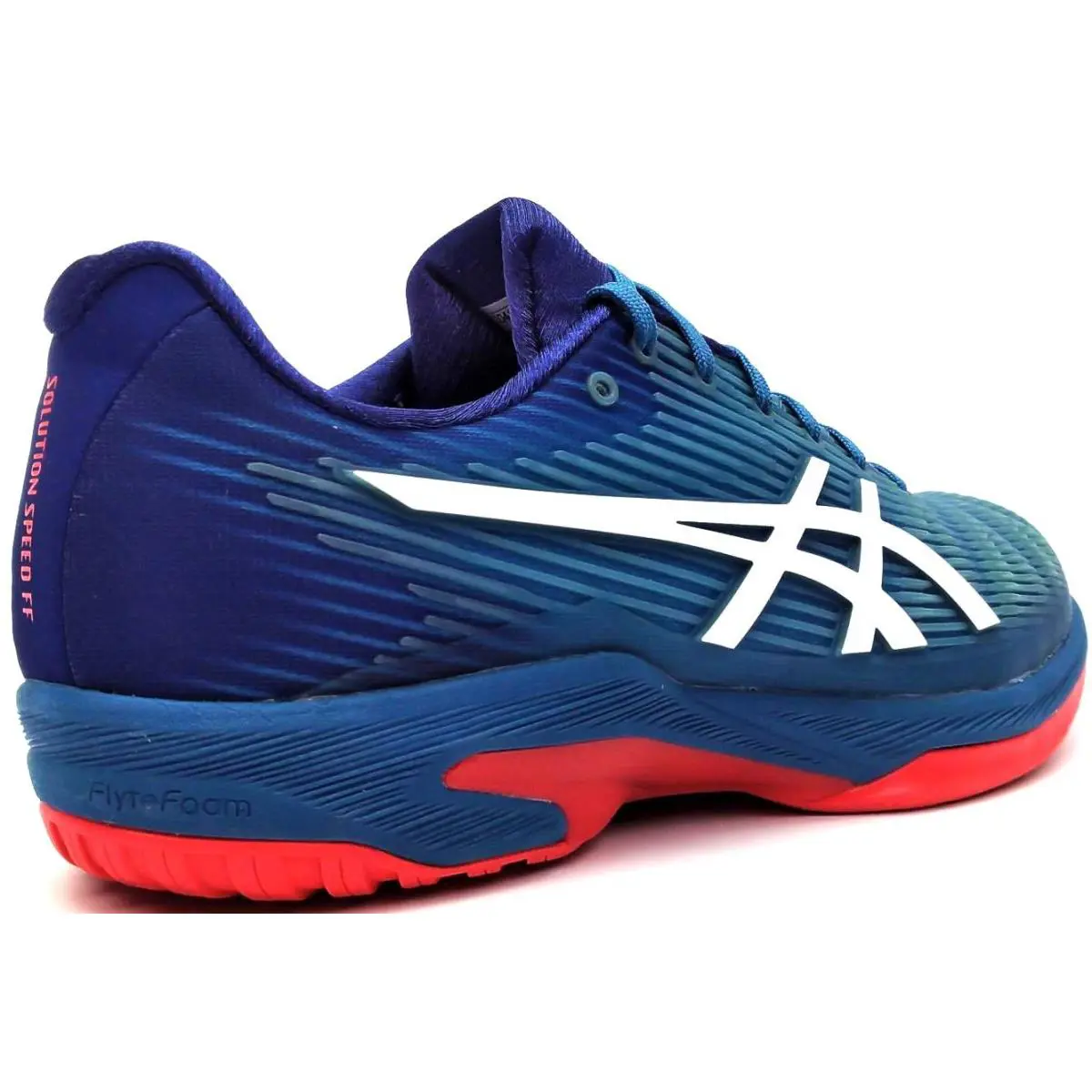 Asics shoes - ASICS Solution Speed FF - Solution Speed - Azure/White 7